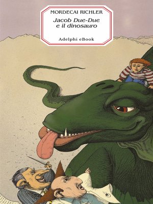 cover image of Jacob Due-Due e il dinosauro